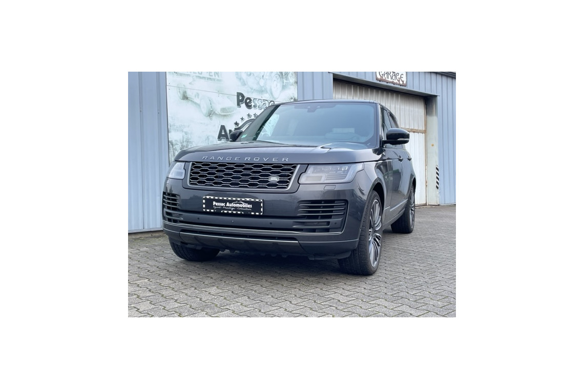 RANGE ROVER VOGUE SUPERCHARGED