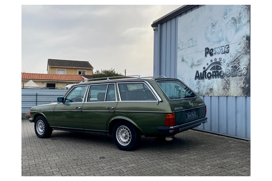 MERCEDES 300 TD TURBO DIESEL