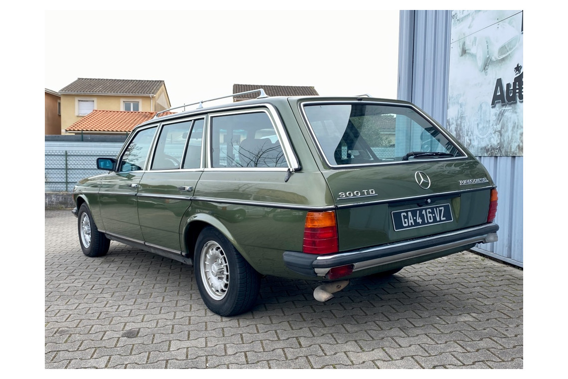 MERCEDES 300 TD TURBO DIESEL