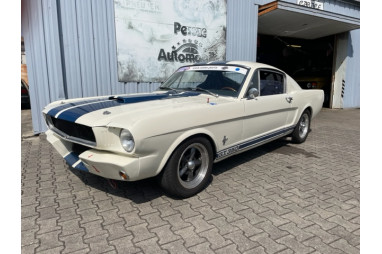 FORD MUSTANG FASTBACK GT350 FIA