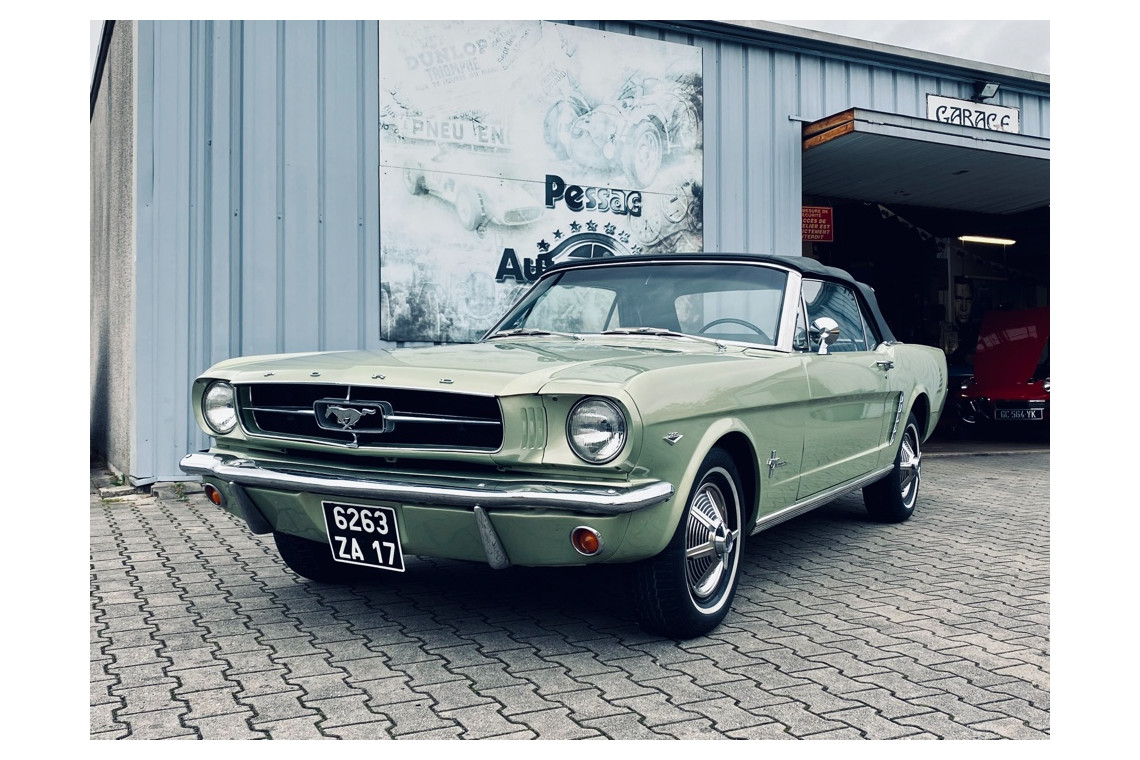 FORD MUSTANG 289 CABRIOLET