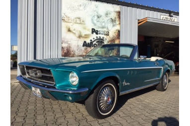 FORD MUSTANG 302 CABRIOLET