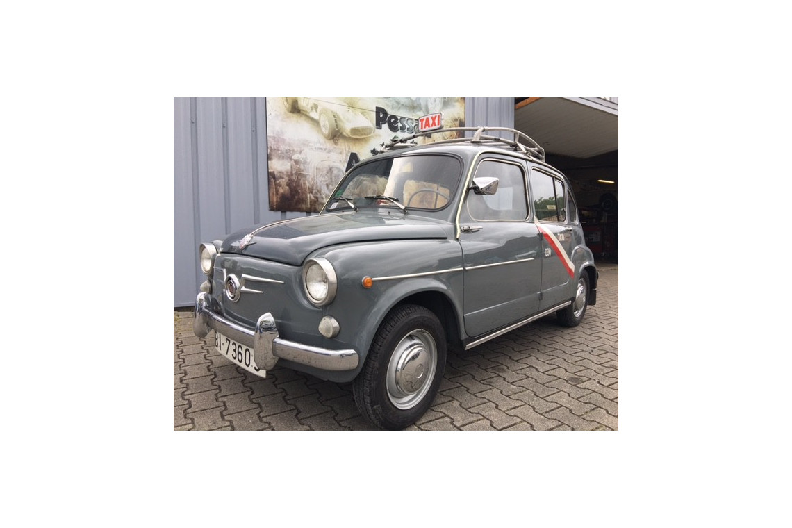 SEAT 800 TAXI